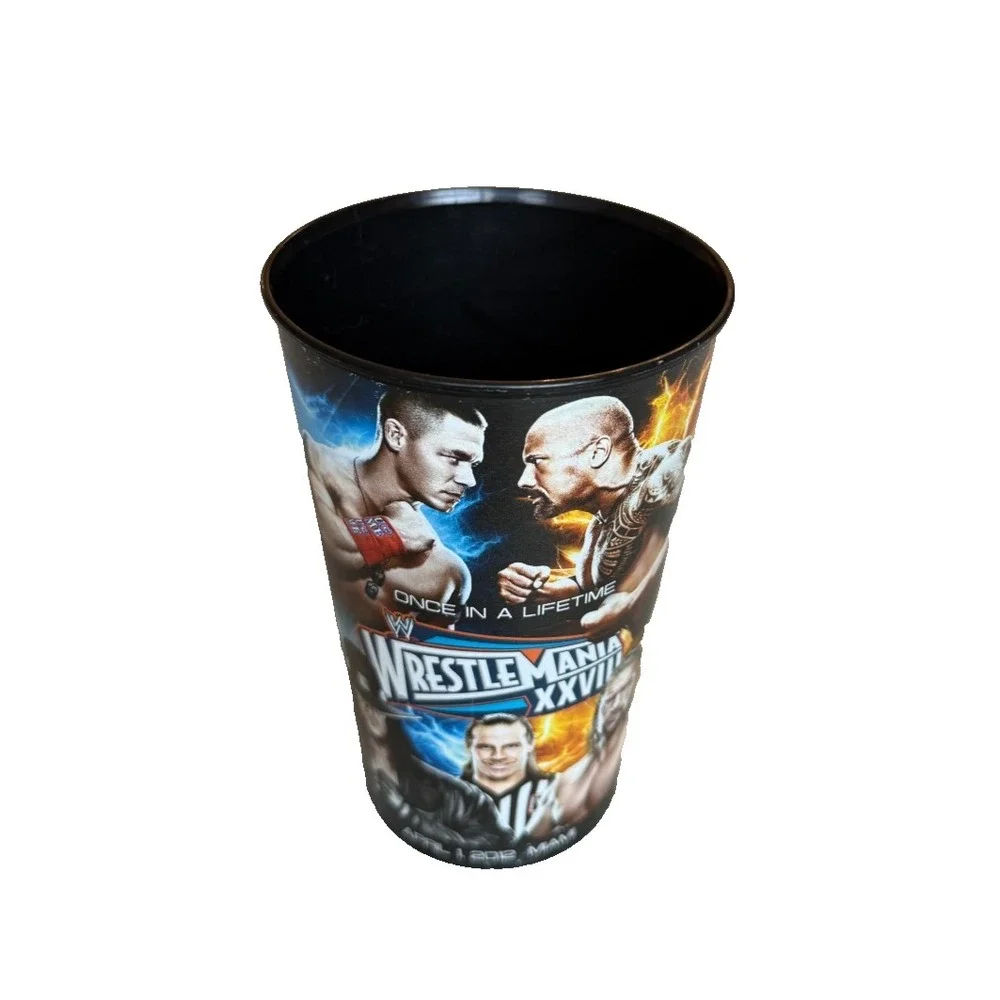 WrestleMania XXVIII Souvenir Collector Cup April 1, 2012 Miami; WWE Wrestling